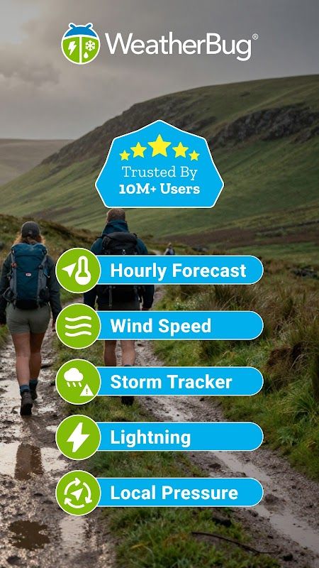 WeatherBug: Weather Forecast Screenshot