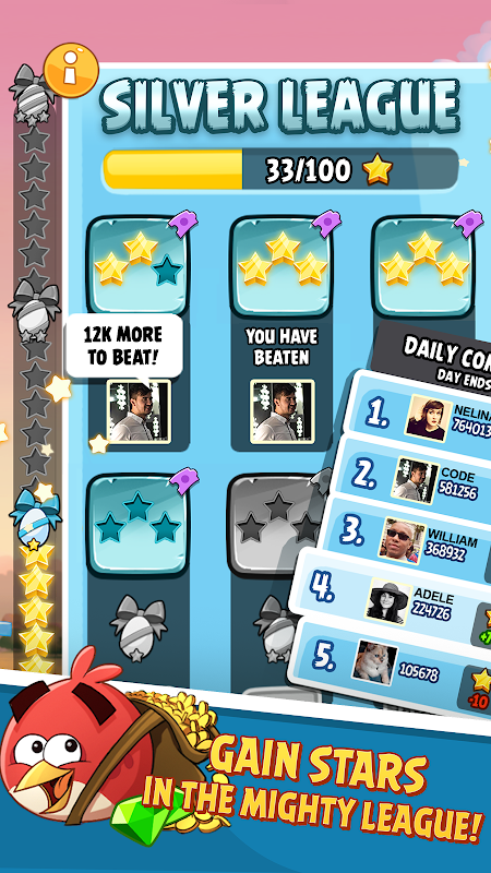 Angry Birds Classic Screenshot