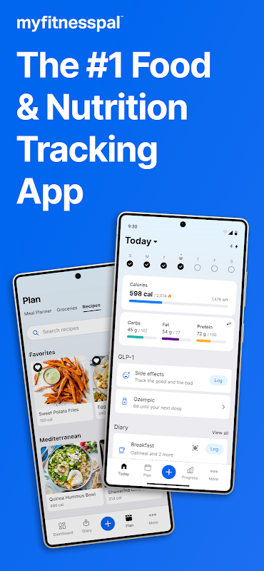 MyFitnessPal: Calorie Counter Screenshot