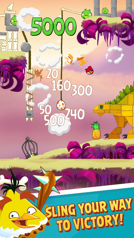 Angry Birds Classic Screenshot