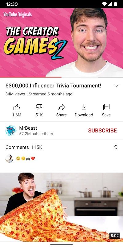 YouTube Screenshot