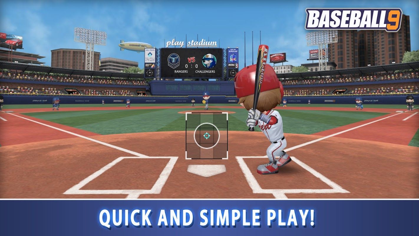 BASEBALL 9 Screenshot