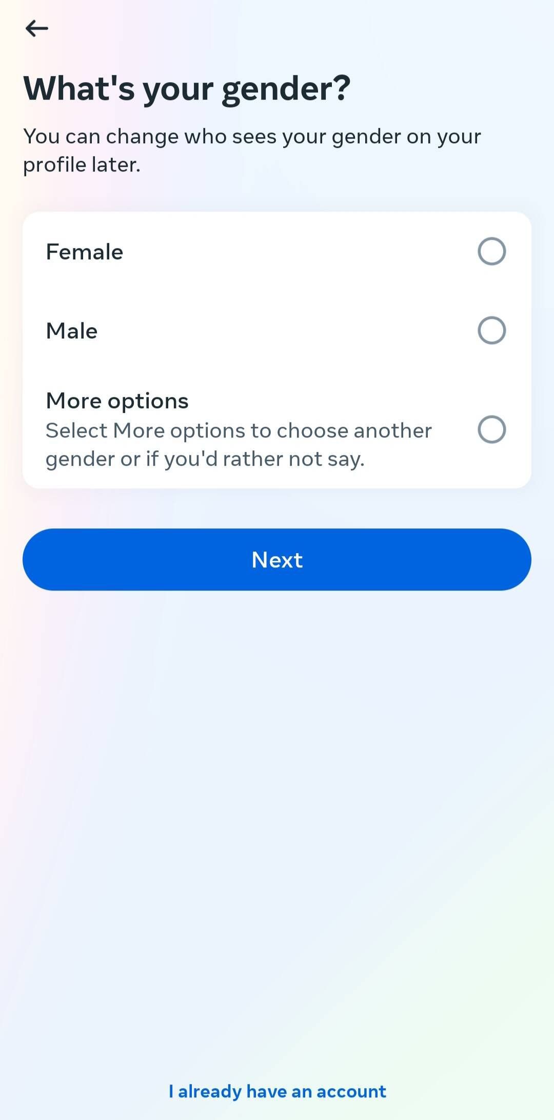 Facebook Lite Screenshot