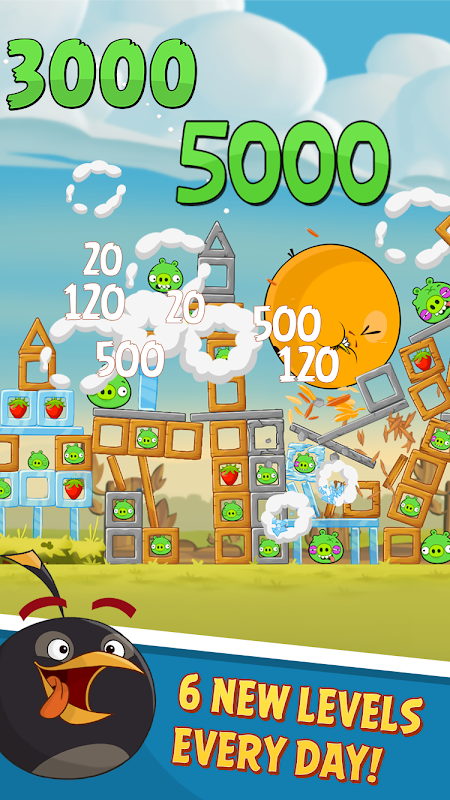 Angry Birds Classic Screenshot