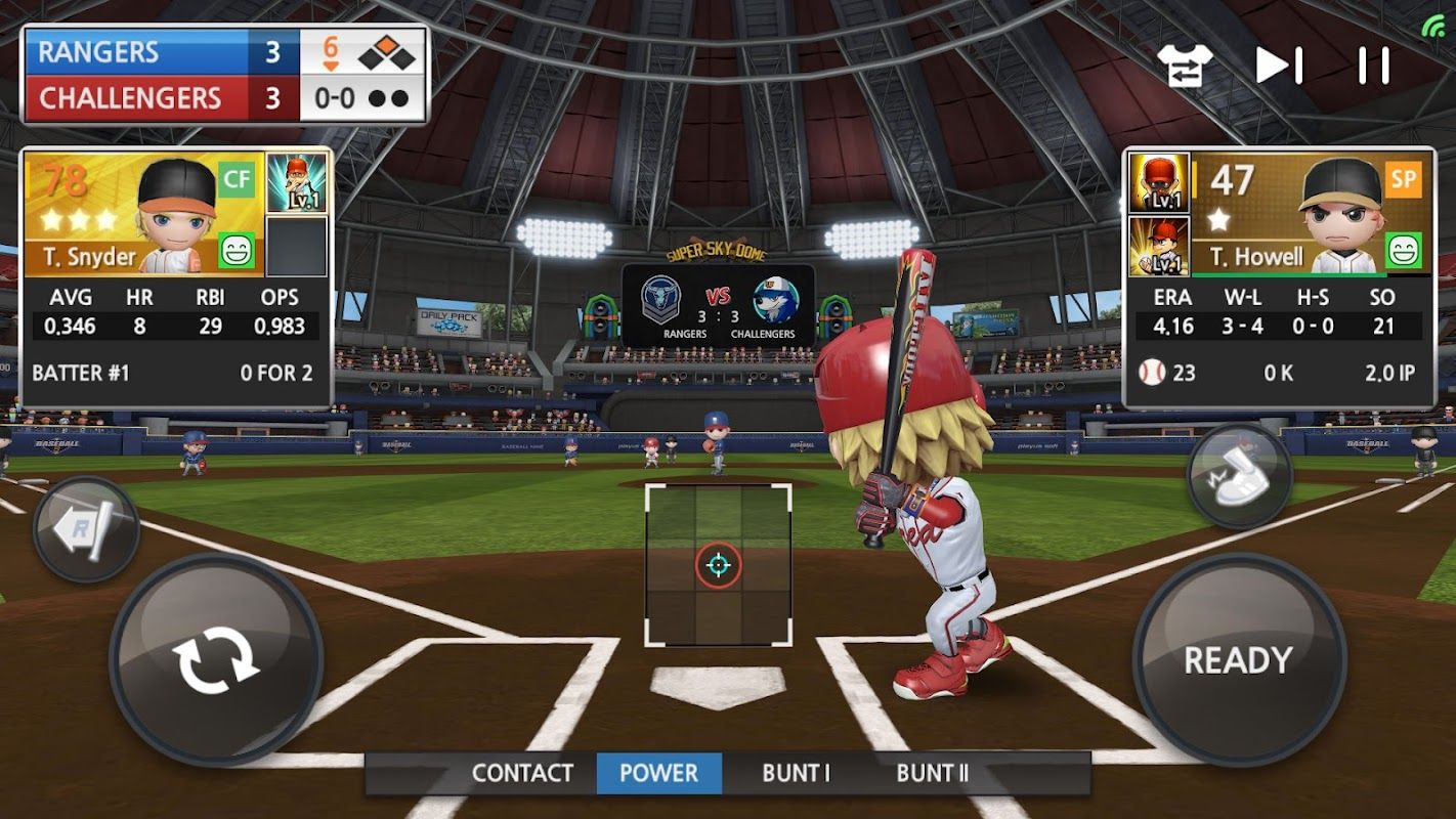 BASEBALL 9 Screenshot