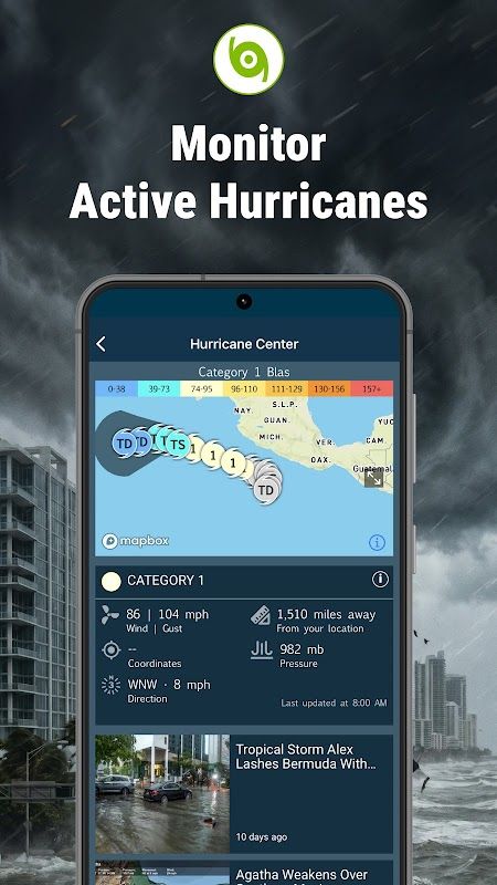 WeatherBug: Weather Forecast Screenshot
