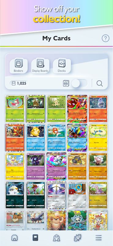 Pokémon TCG Pocket - Card Game Screenshot