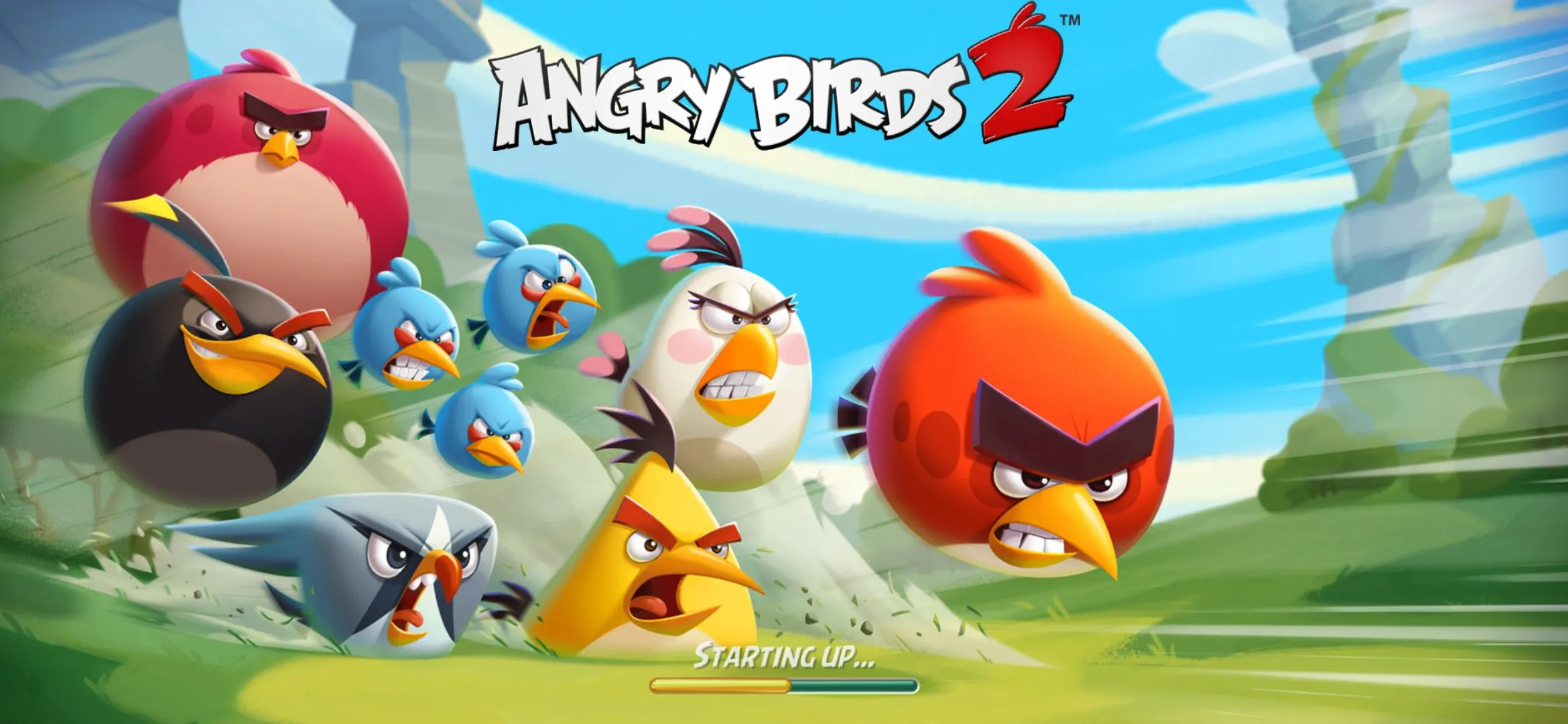 Angry Birds 2 Screenshot
