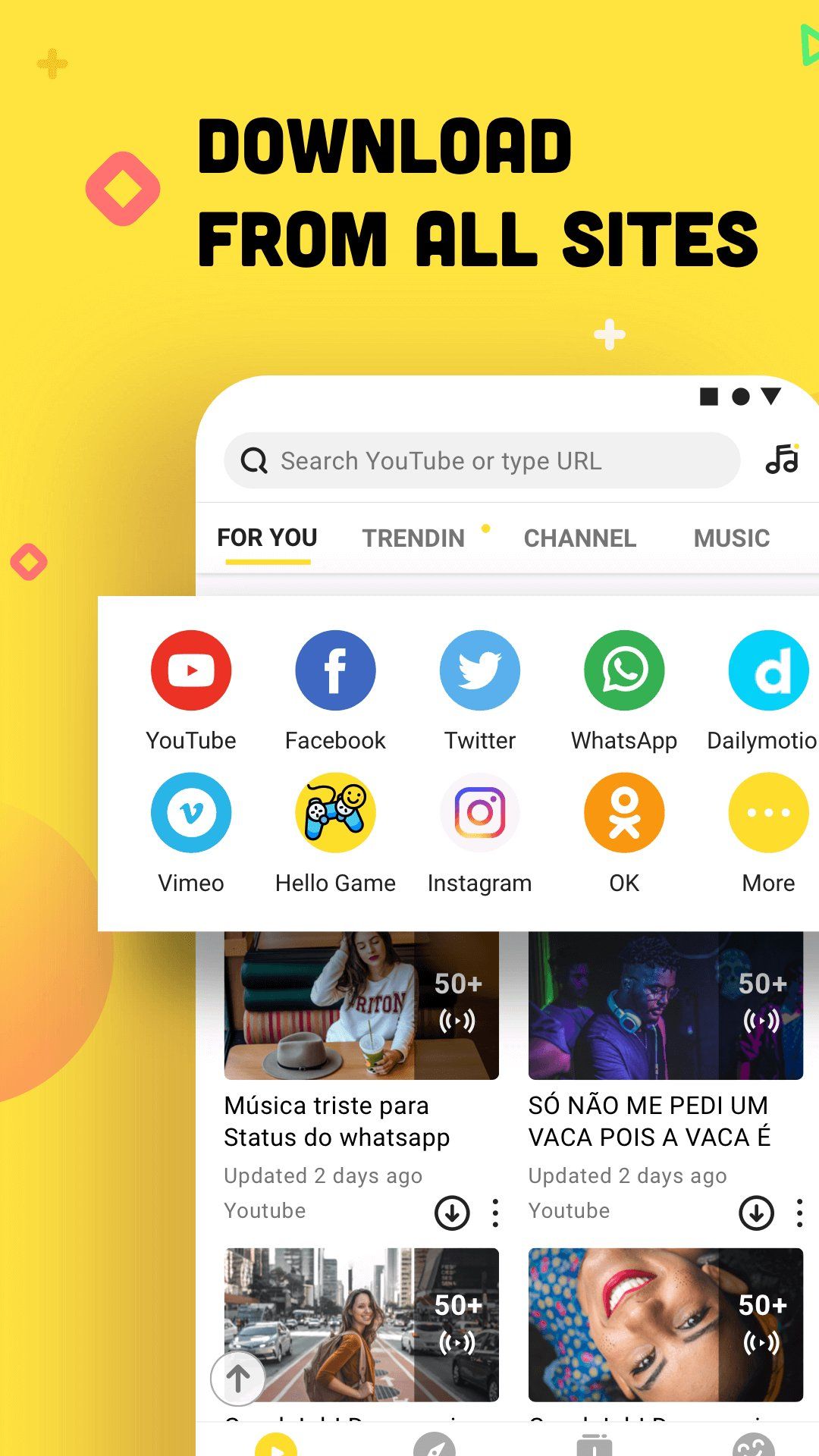 Snaptube Screenshot