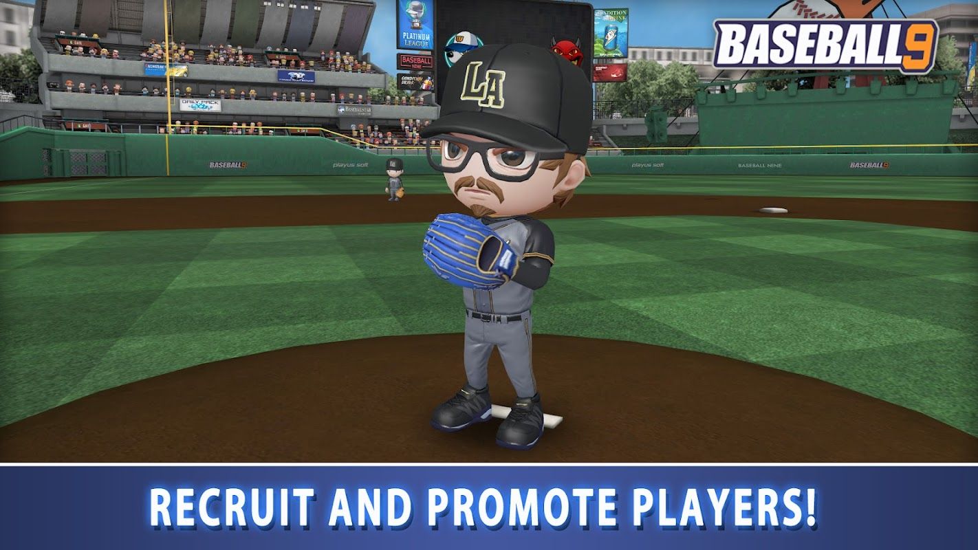 BASEBALL 9 Screenshot
