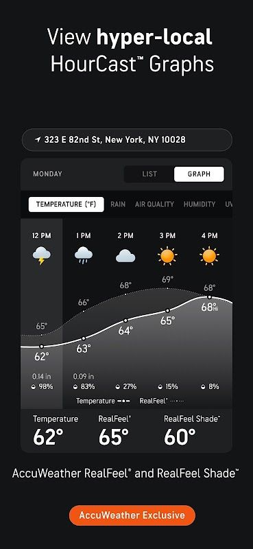 AccuWeather: Weather Radar Screenshot