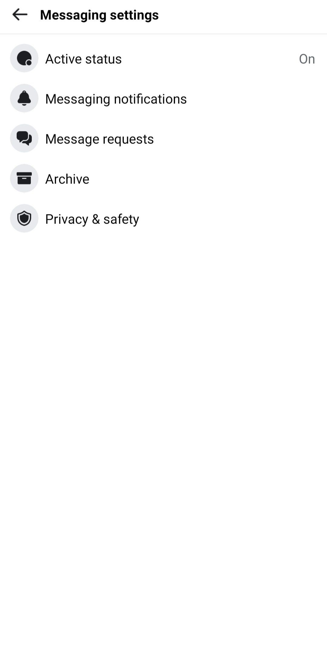 Facebook Lite Screenshot