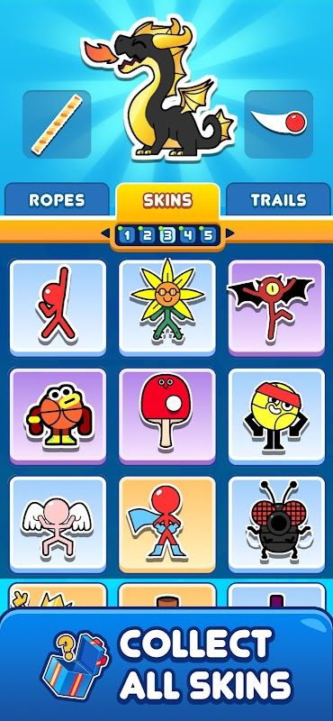 Stickman Hook Screenshot