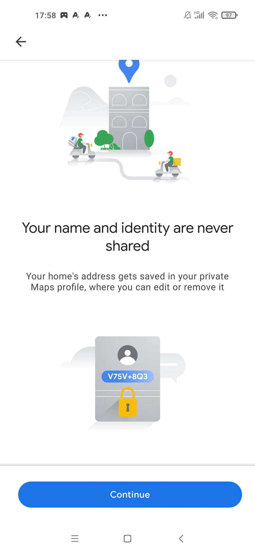 Google Maps Screenshot