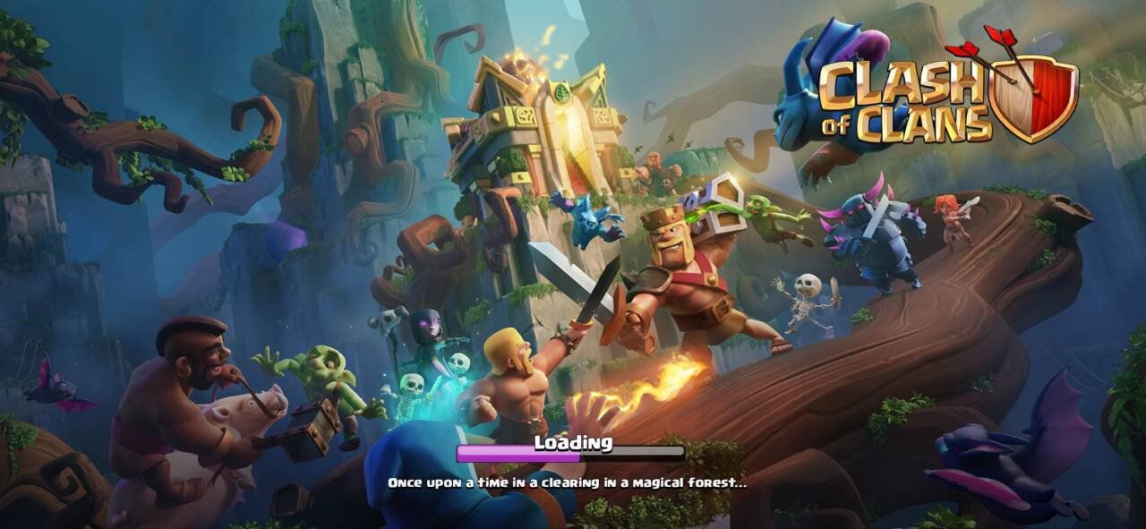 Clash of Clans Screenshot