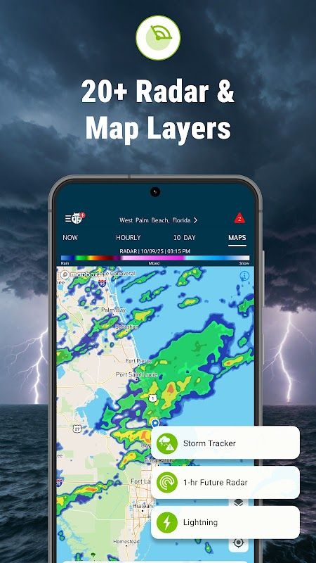 WeatherBug: Weather Forecast Screenshot