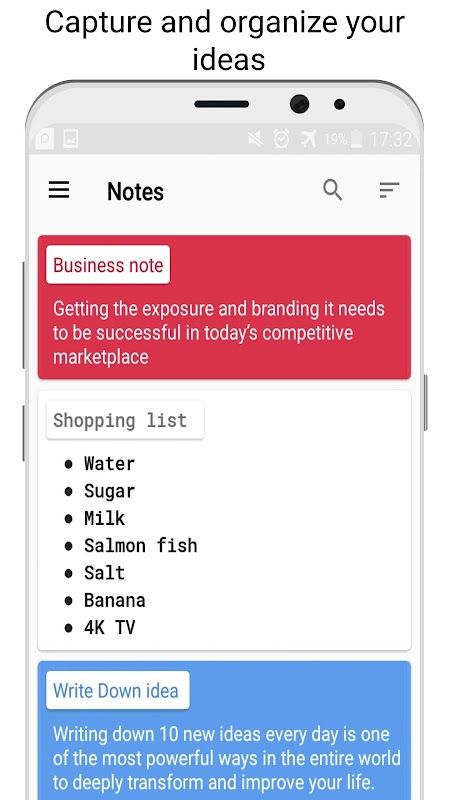 Suwy: notepad, notebook & memo Screenshot