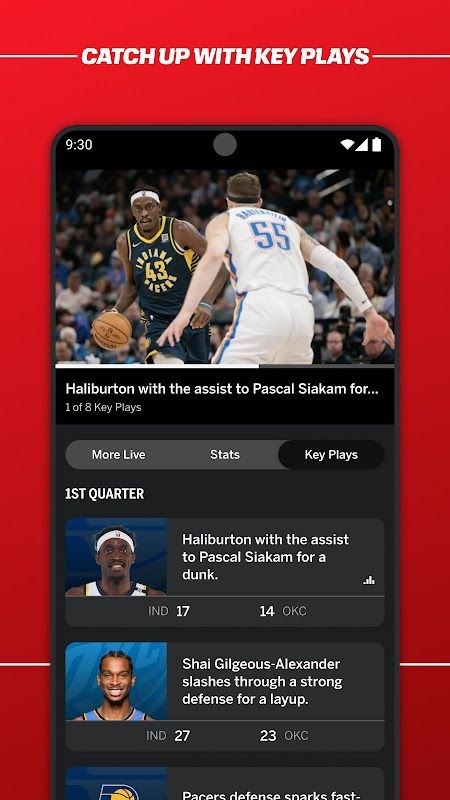 ESPN Screenshot