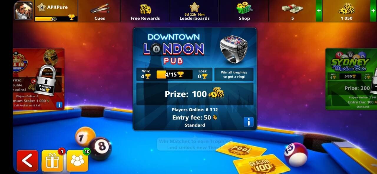 8 Ball Pool Screenshot