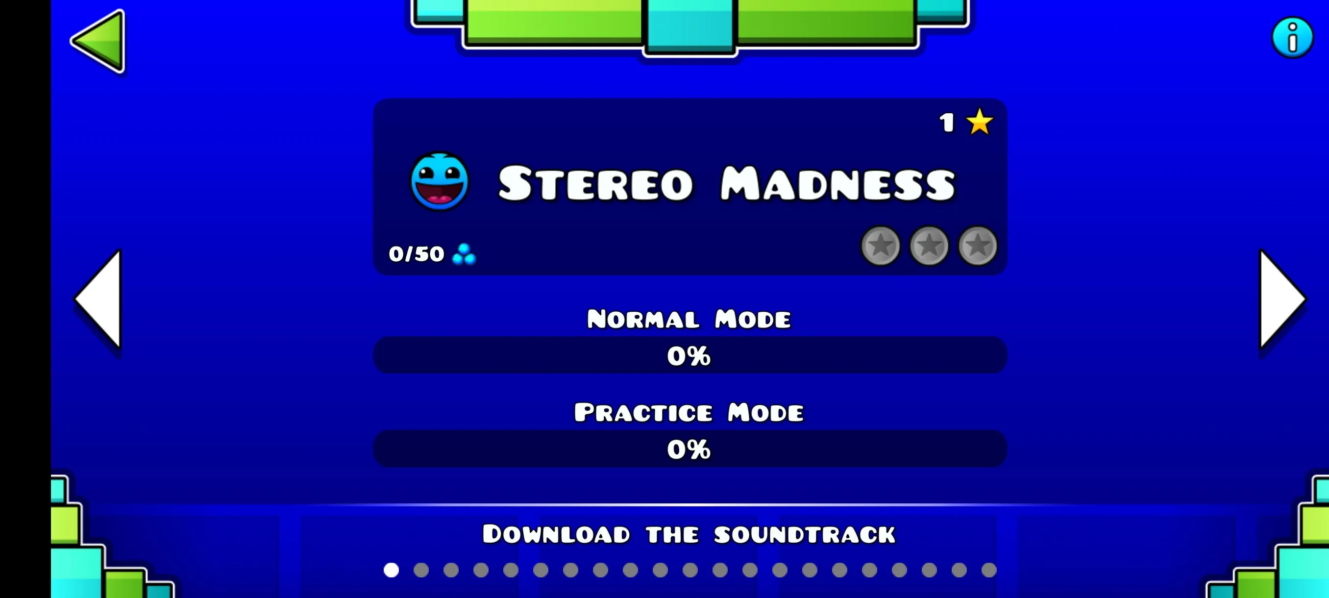 Geometry Dash Lite Screenshot