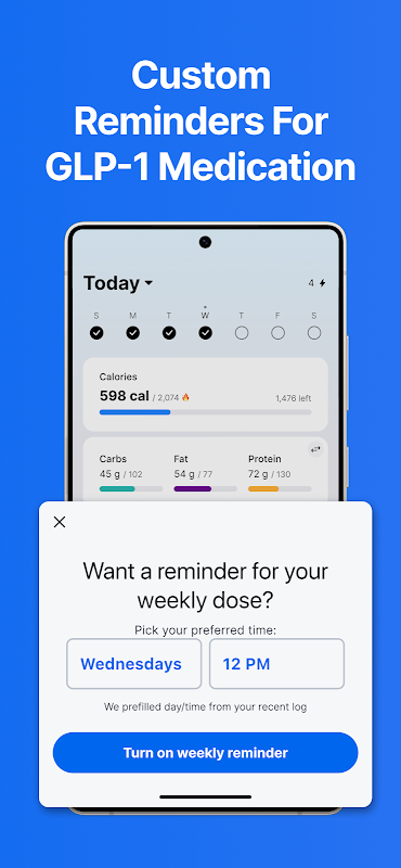 MyFitnessPal: Calorie Counter Screenshot