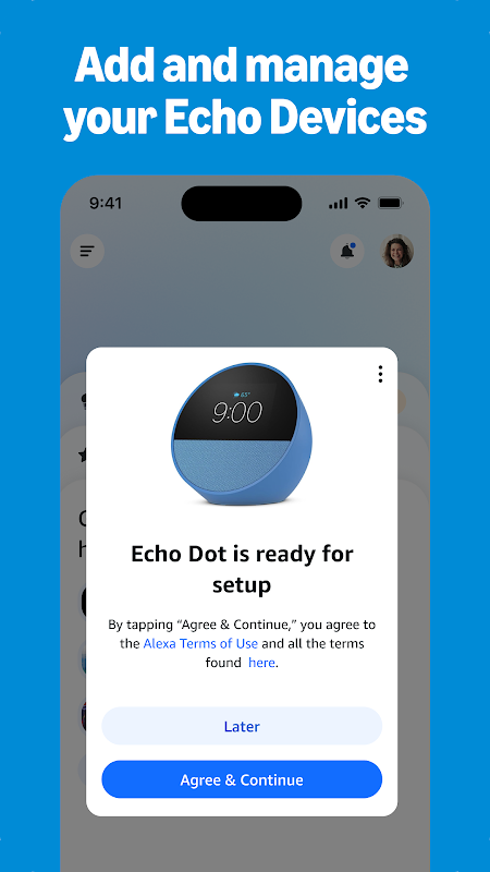 Amazon Alexa Screenshot