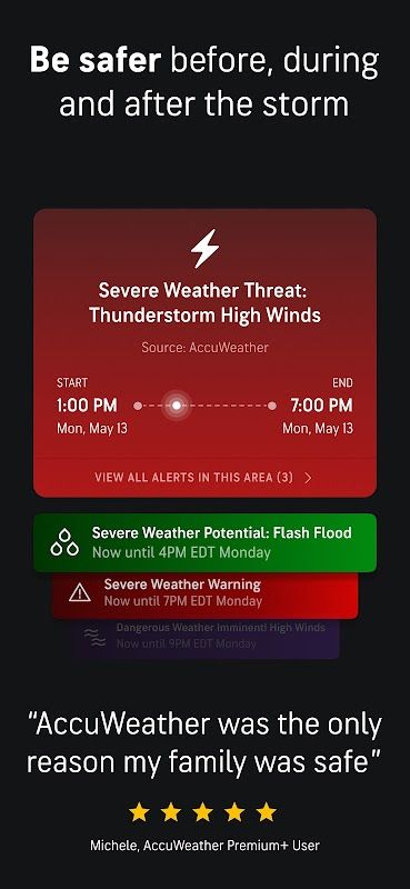 AccuWeather: Weather Radar Screenshot