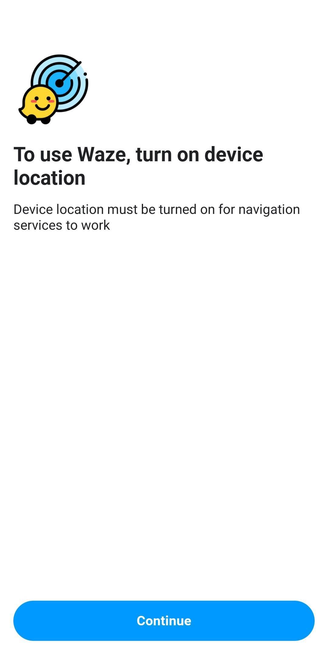 Waze Navigation & Live Traffic Screenshot