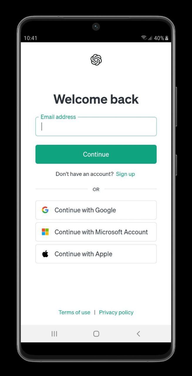 ChatGPT Screenshot