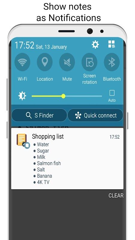 Suwy: notepad, notebook & memo Screenshot