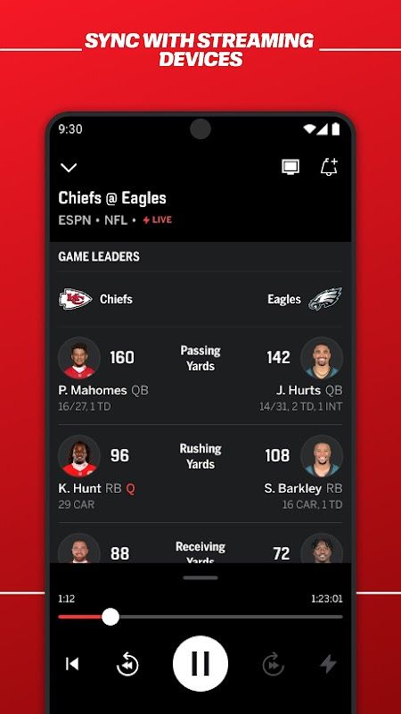 ESPN Screenshot