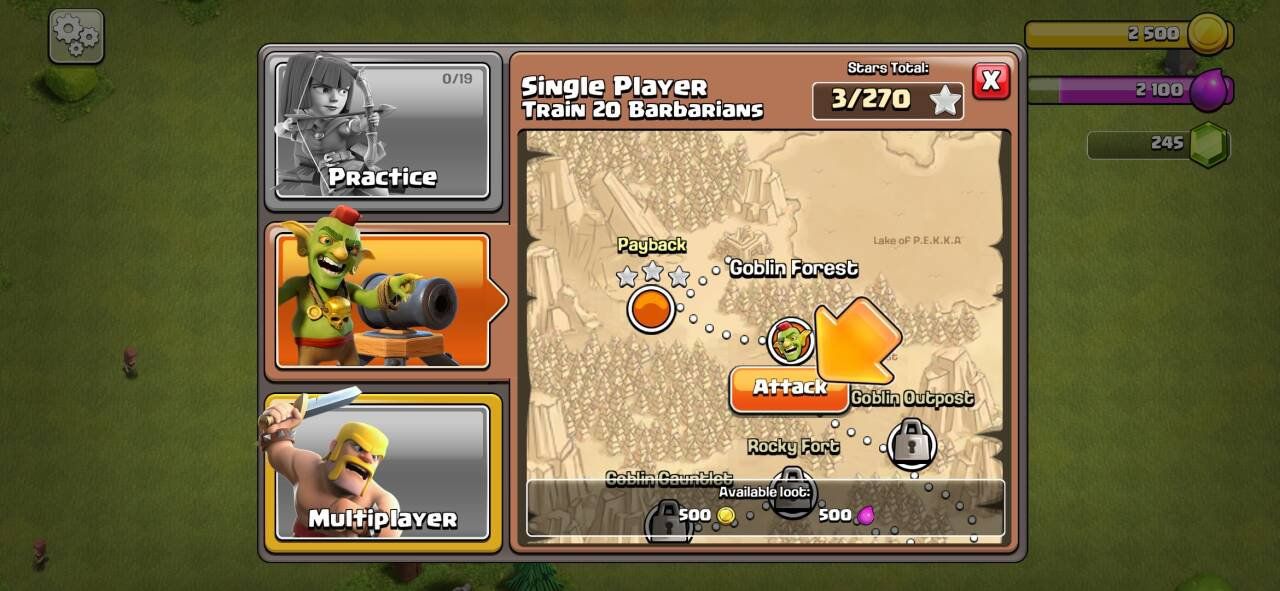Clash of Clans Screenshot