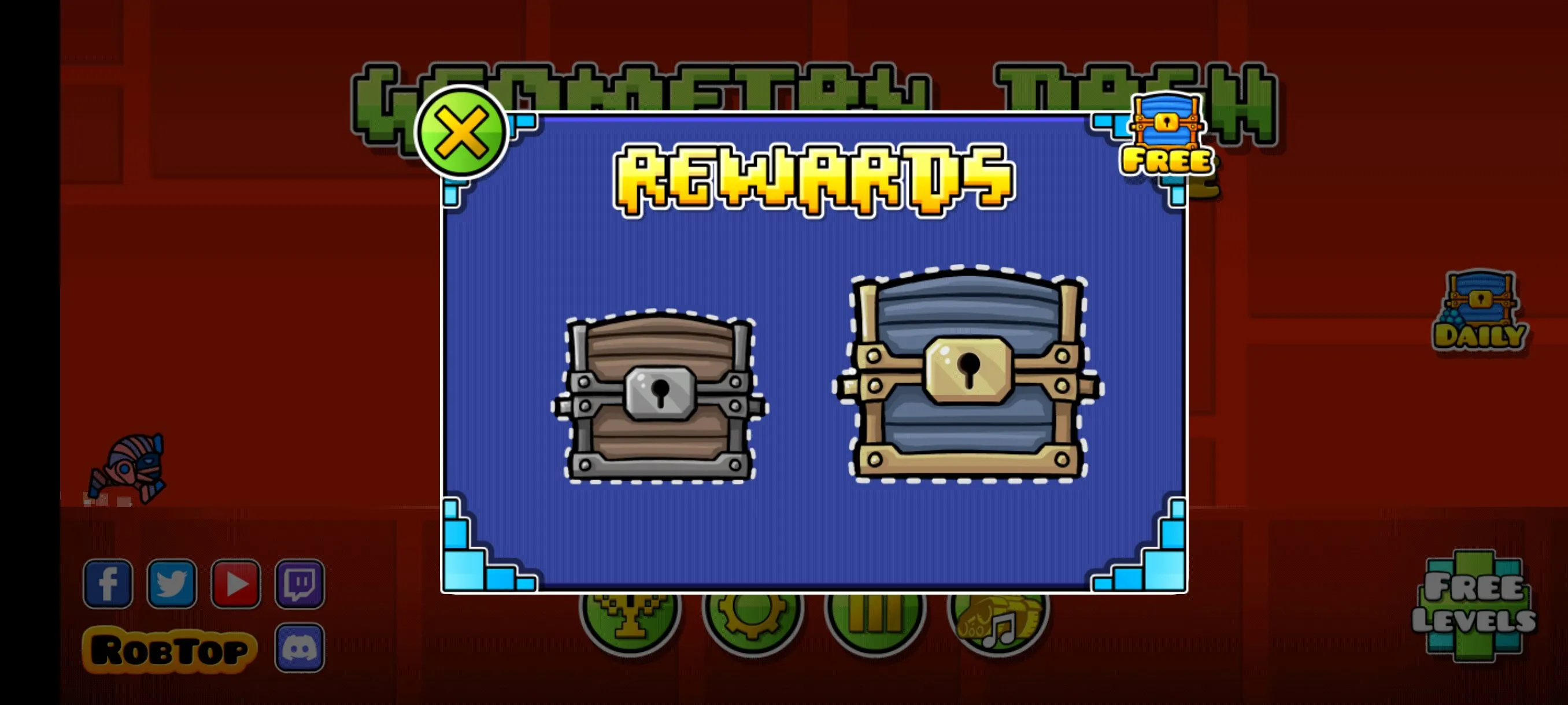 Geometry Dash Lite Screenshot