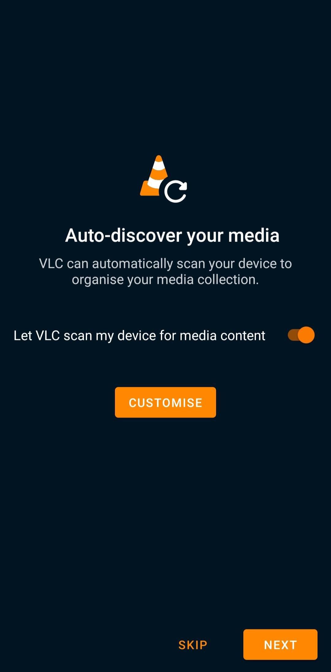 VLC Media Player Screenshot