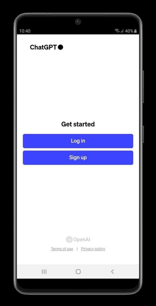 ChatGPT Screenshot