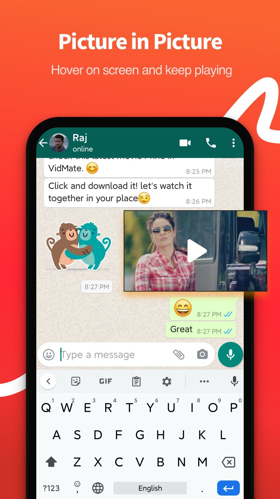 VidMate HD Video Downloader & Live TV Screenshot