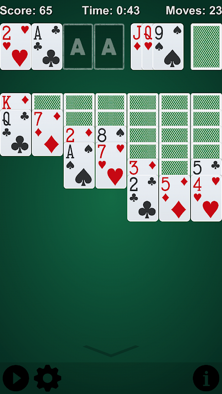Solitaire Free Screenshot