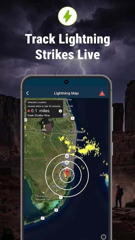 WeatherBug: Weather Forecast Screenshot