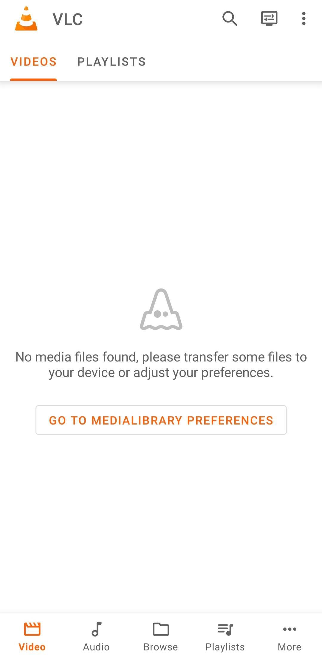 VLC Media Player Screenshot
