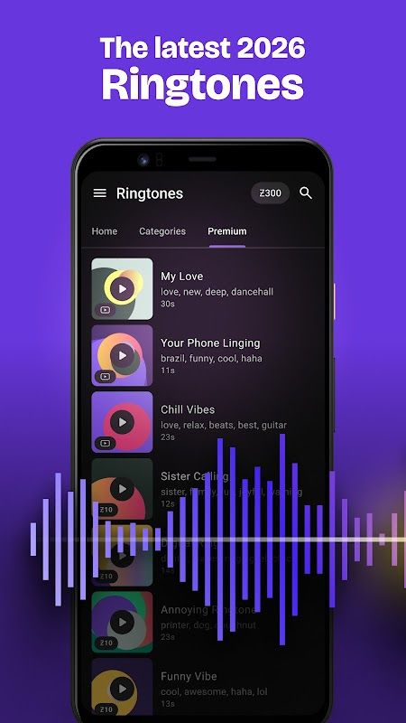 Zedge™ Wallpapers & Ringtones Screenshot