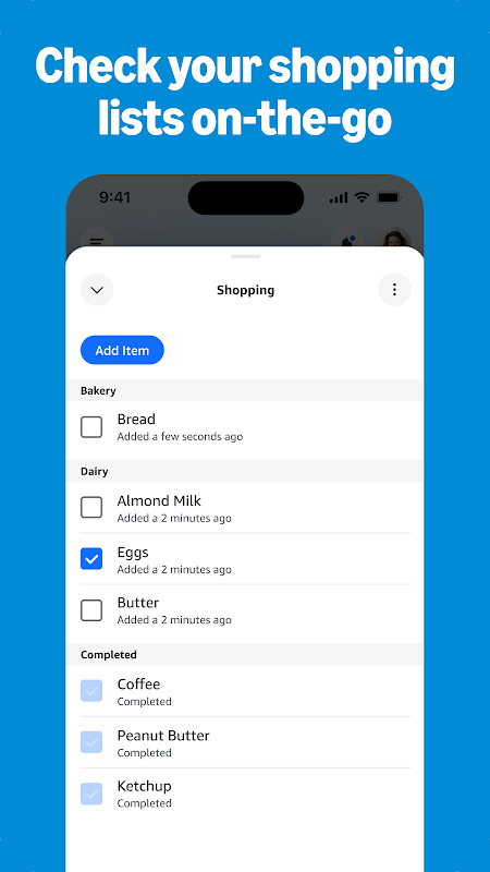 Amazon Alexa Screenshot