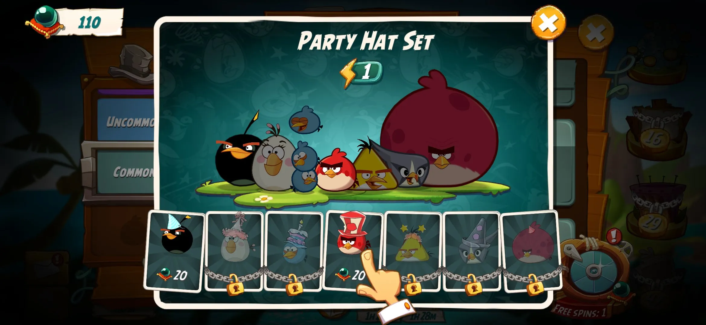 Angry Birds 2 Screenshot