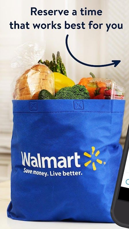 Walmart Grocery Screenshot