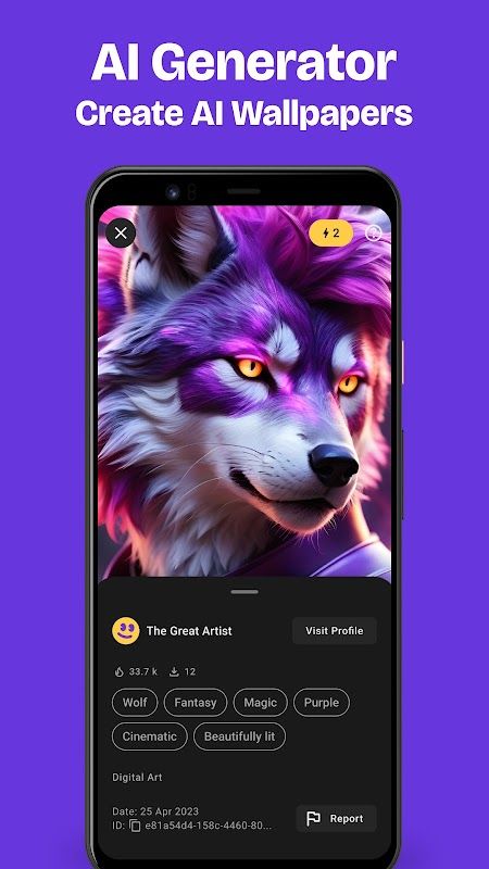 Zedge™ Wallpapers & Ringtones Screenshot
