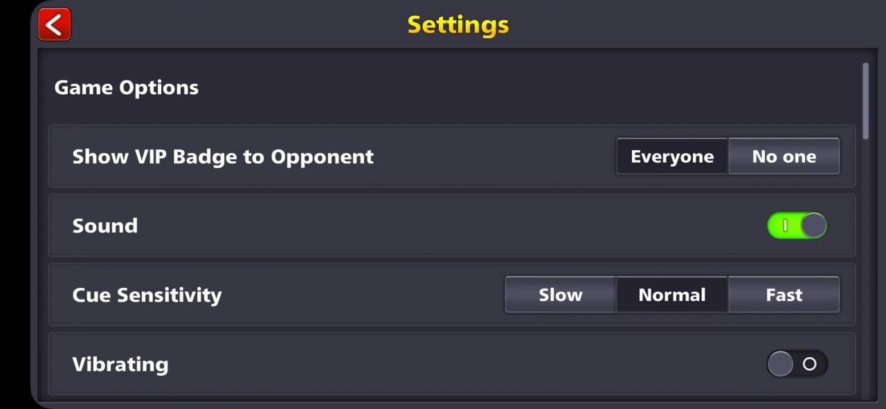 8 Ball Pool Screenshot