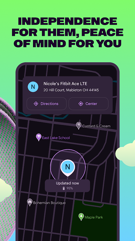 Fitbit Ace Screenshot