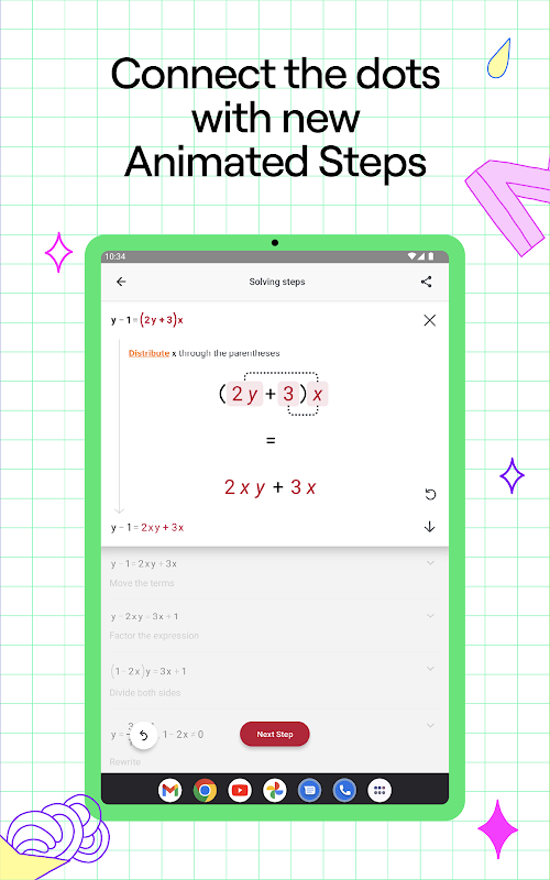 Photomath Screenshot