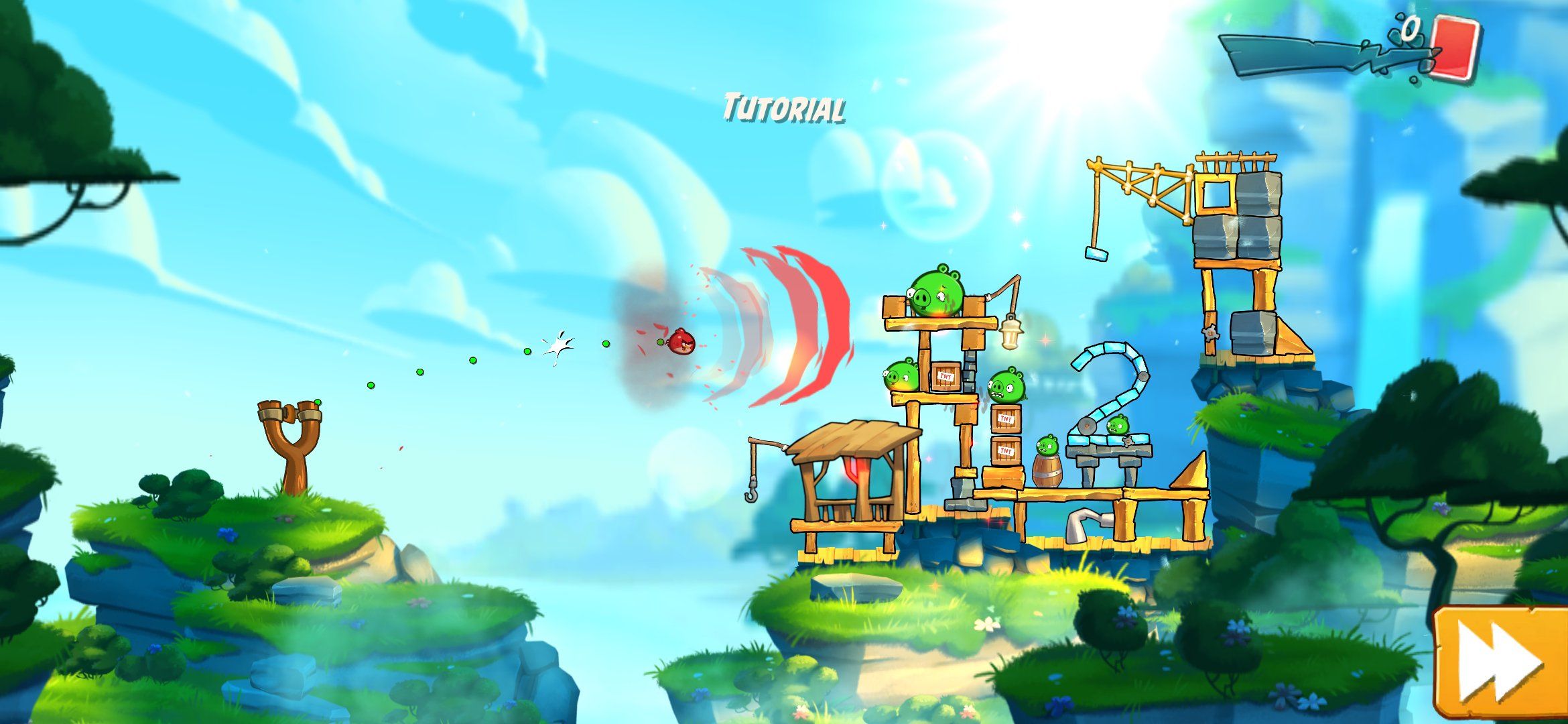 Angry Birds 2 Screenshot