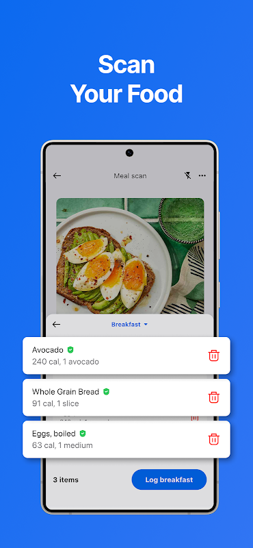 MyFitnessPal: Calorie Counter Screenshot