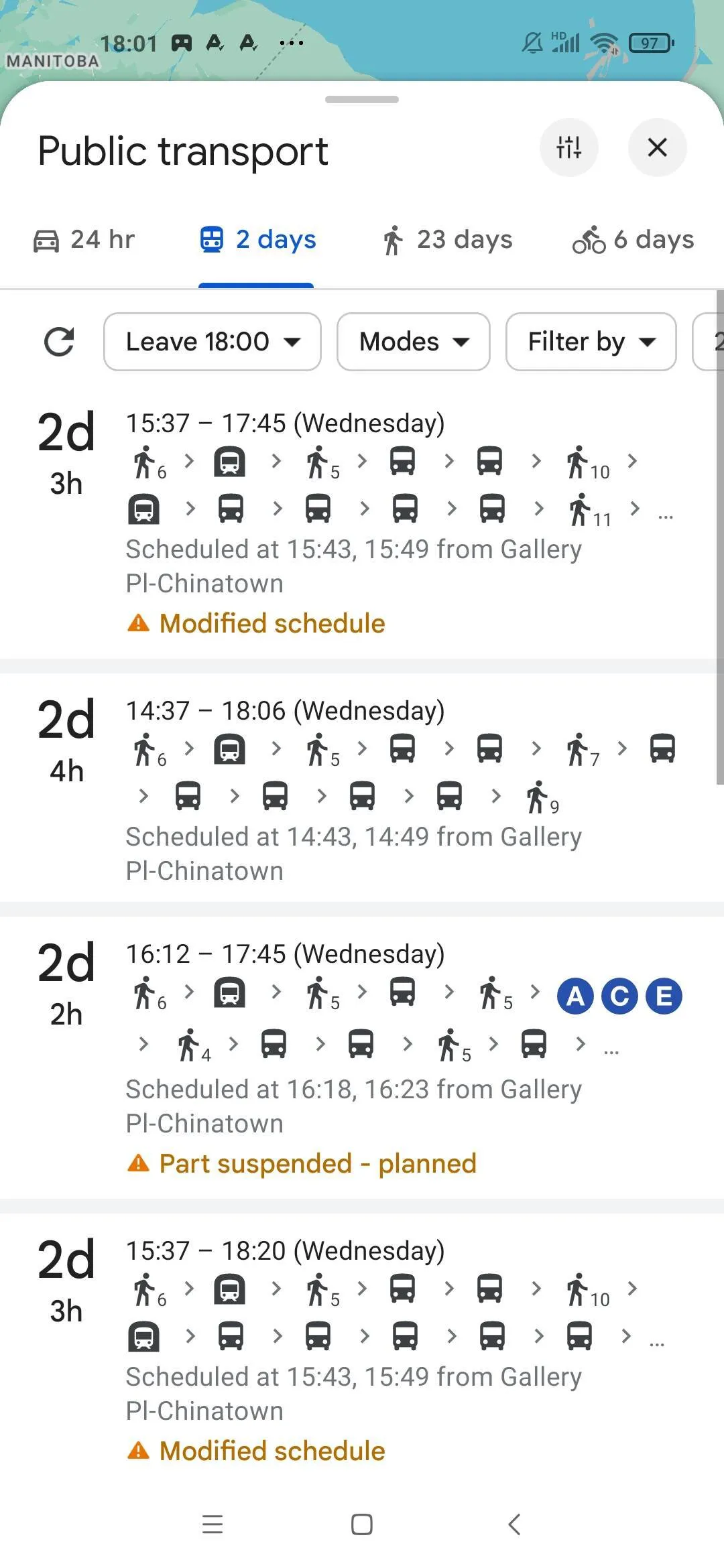 Google Maps Screenshot